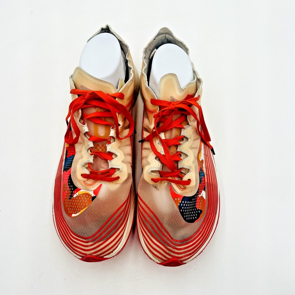 Nike Zoom Fly SP 'Camo Mismatch Men's Sneakers #AV8074-800- Size 13